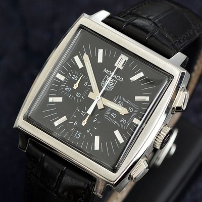 Tag Heuer Classic Monaco CW2111 Automatic Men's Watch