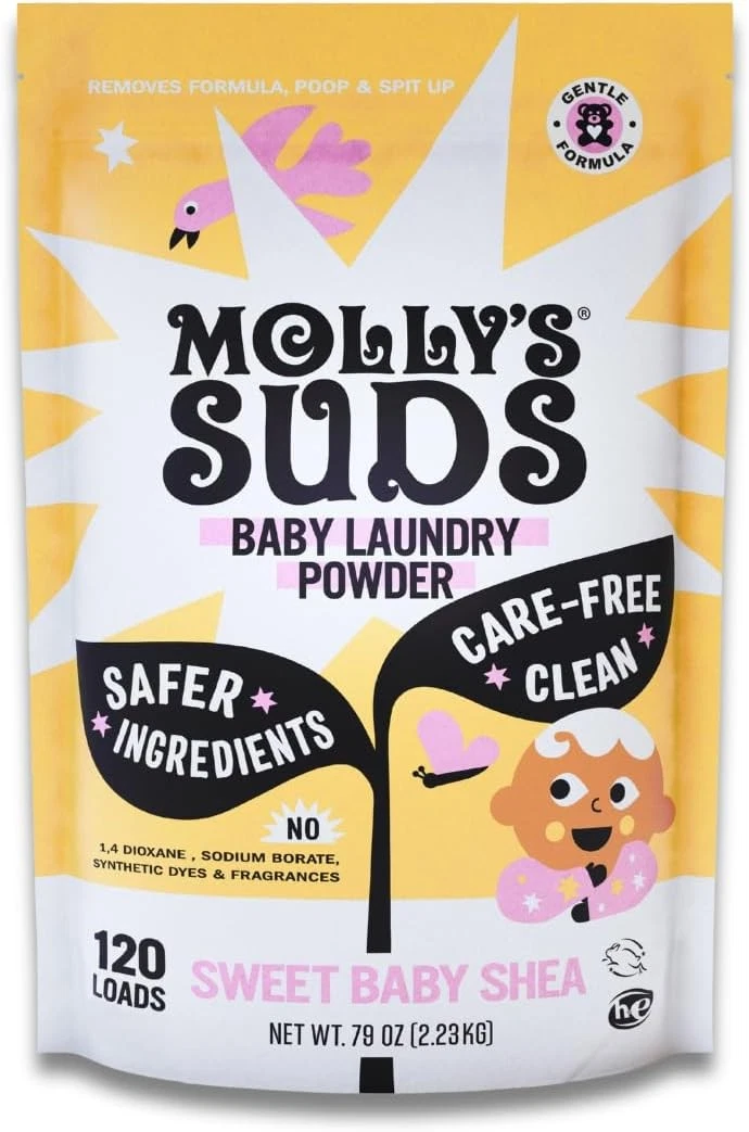 Baby Laundry Detergent Powder Removes Formula Poop & Spit-Up Stains Extra Gentle
Opens in a new wind