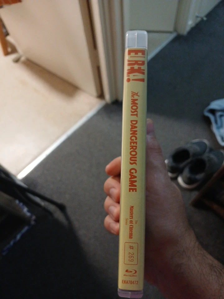 The Most Dangerous Game - The Masters of Cinema Series [Region B] [Blu-ray] - Image 2 of 3