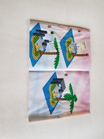 LEGO instructions leaflet for 6260 Shipwreck Island Pirates 1989 6260-1