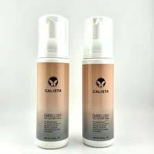 2 Calista Embellish Hair Texturizing Foam 7 oz NEW