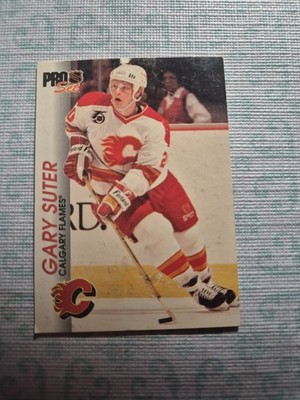 NHL Pro Set CARD 1992 Gary Suter Calgary Flames