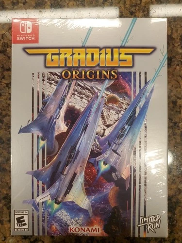 Gradius Origins Collection Deluxe Nintendo Switch Game Brand New Rare Shooter