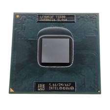 Intel Core 2 Duo T5500 CPU SL9U4 1.66/2M/667 PPGA478 socket Laptop 2006
