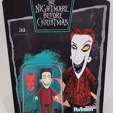 NEW/UNPUNCHED Nightmare Before Christmas "Lock" Super 7 Figure ~ FREE SHIPPING!