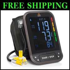 Cleared Blood Pressure Monitor with IHB Detection