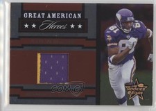 2005 Leaf Rookies & Stars Great American Heroes Jerseys /250 Nate Burleson n8a