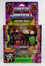 Turtles Of Grayskull Splinter-Skull Figure W BAF Metal-Boto 3 of 4 NEW BOX WEAR