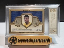 2016 Futera Unique World Football 1/1 Threads Combo Neymar Jr 