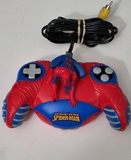 Marvel Spiderman Spider Sense 2009 Jakks Pacific Plug  Play Video Game TESTED