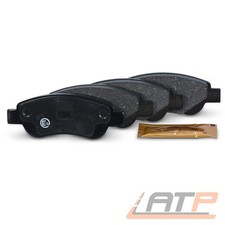 SATZ BREMSBELÄGE BREMSKLÖTZE VORNE FÜR CITROEN C1 AB BJ 05