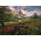 1000pc Ravensburger Claree Valley French Alps Family Jigsaw Puzzle Pieces Set