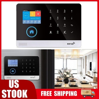  Wireless Smart House App Control Alarm System Home Burglar Security Alarm