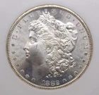 1882 "CC" Morgan SILVER Dollar $1 NGC MS65 #013 Gem BU *CARSON CITY* ECC&C, Inc.