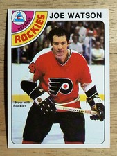 1978-79 O-Pee-Chee #43 Joe Watson (NM)