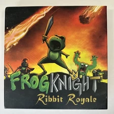 Frog Knight Ribbit Royale Board Game Complete Free Shipping