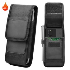 Phone Holster Pouch Case W/ Belt Clip For iPhone 17 16 15 14 13 12 11 Pro Max