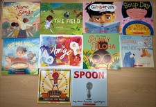 Scholastic Book Lot 10 Children's Books Mixed Titles Various Authors Paperback
