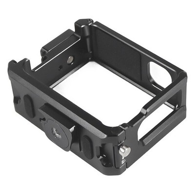 Camera Cage Rig Expansion Frame with 1/4 Screw Hole for Insta360 GO3 GO3S Action