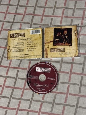 3 Doors Down Acoustic EP CD 2006