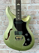 PRS S2 Vela Semi-Hollow 2025 - Satin Mavis Mint Metallic