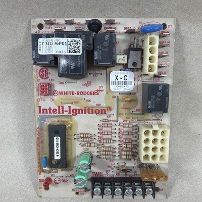    White Rodgers D341396P01 Furnace Control Circuit Board 50A65-475-07 (N57)