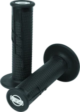ProTaper Clamp-On 1/2 Waffle Grip - Fits 2004-2009 Honda CRF250X/CRF450X