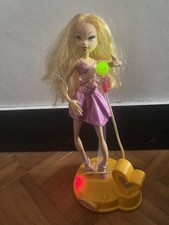 Poupée  winx club stella sing international Magic Doll 2005