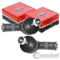 2X Mapco SpurstangenkÖPfe Passend FüR Ford Capri Courier Escort Fiesta Orion