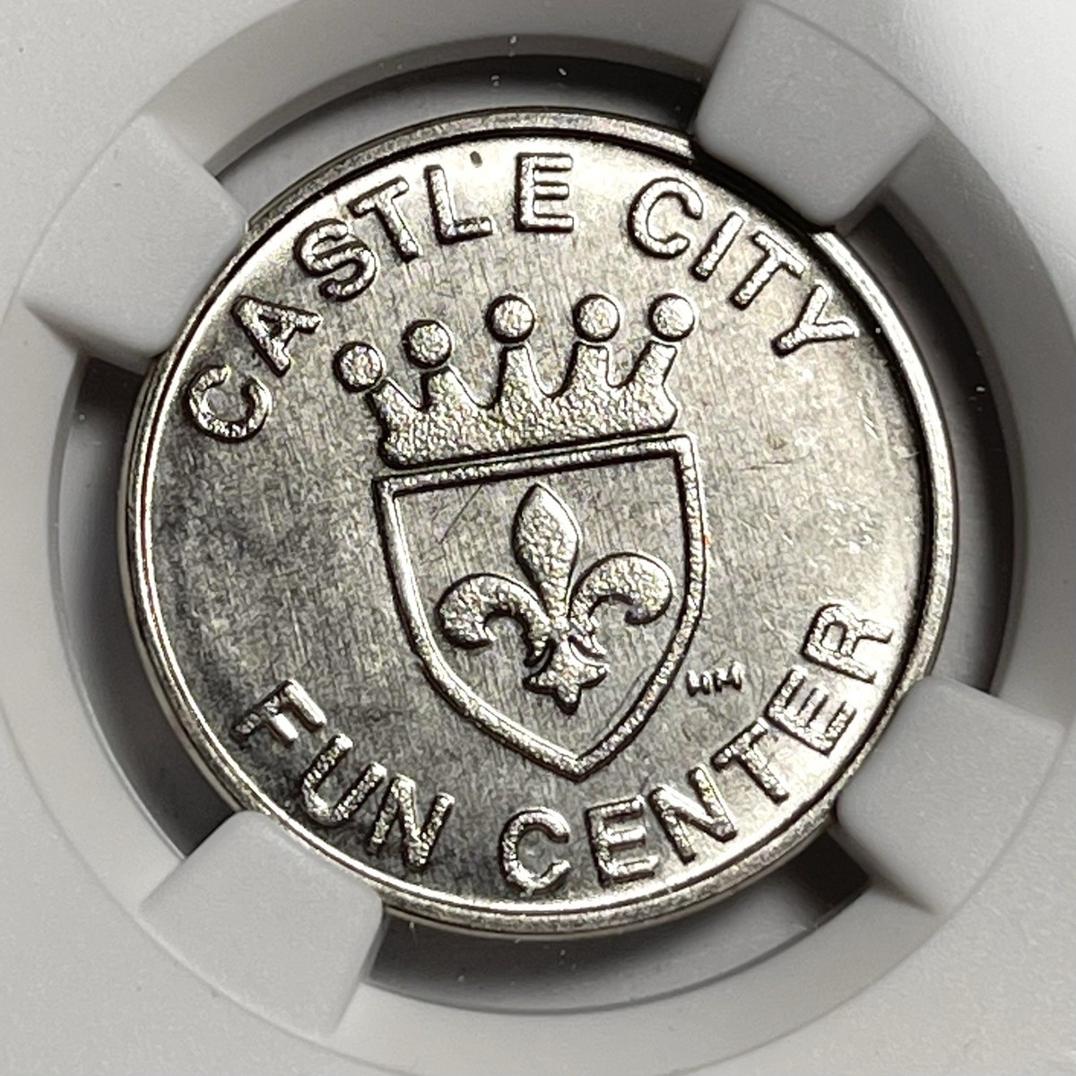 Coca Cola Castle City Fun Center NGC Pinball Collection