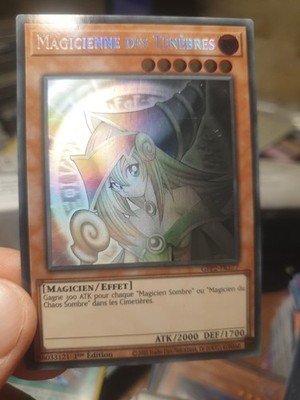 Yu-Gi-Oh Magierin der Finsternis GFP2-FR177 GHOST 1ST