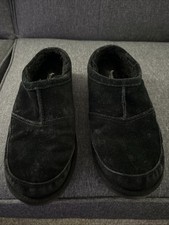 Koolaburra by UGG Graisen Slippers Black Suede 1115871 men  s US 10 EU 43