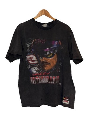 Vintage 90's Dale Earnhardt Nascar Single Stitch T-Shirt Sz Xl Nutmeg Racing
