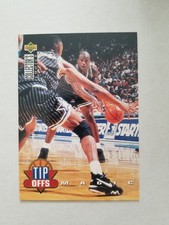 1994-95 Collector's Choice Tip Offs #184 Shaquille O'Neal Orlando Magic