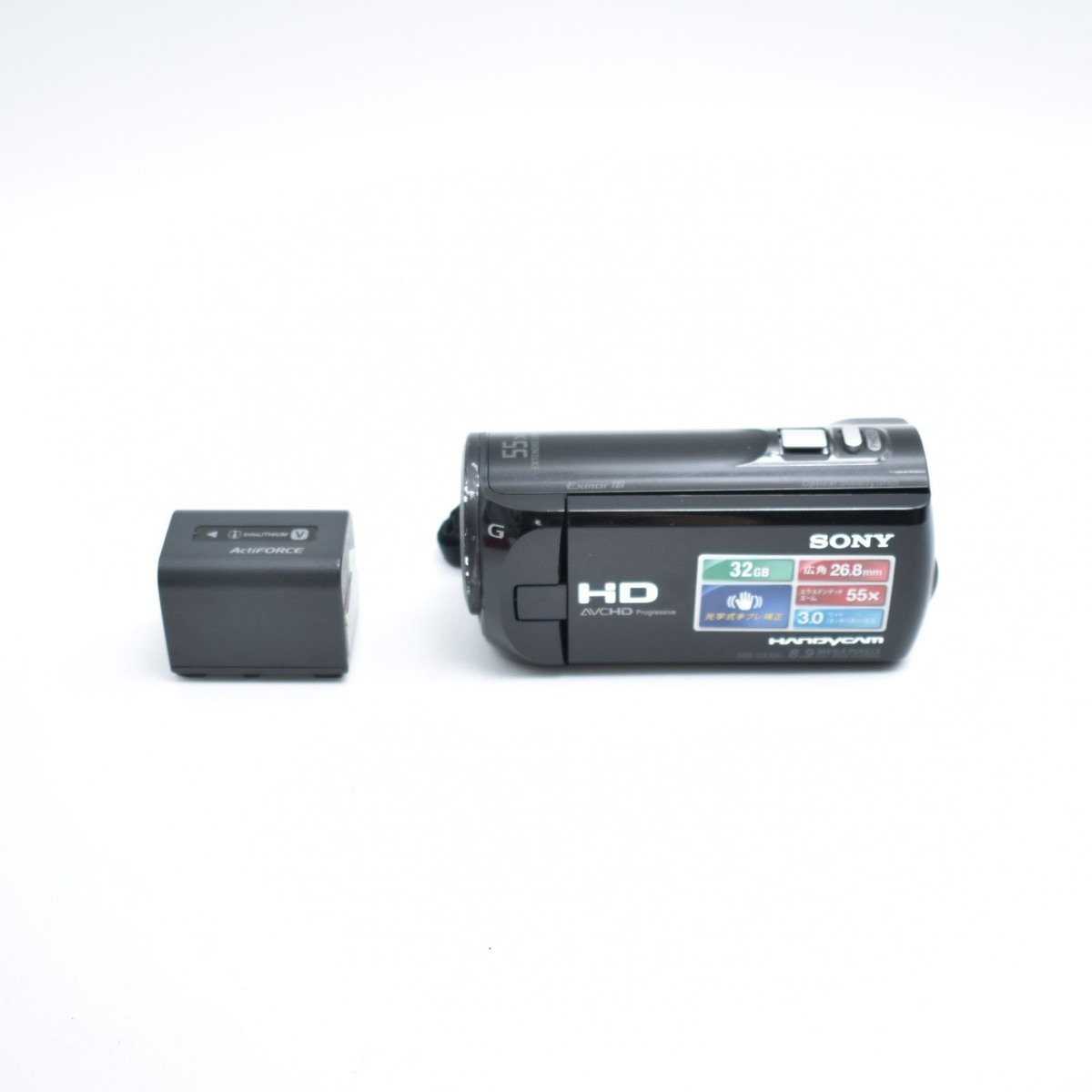 SONY HDR-CX390 Digital HD Camcorder Recorder Handycam Black