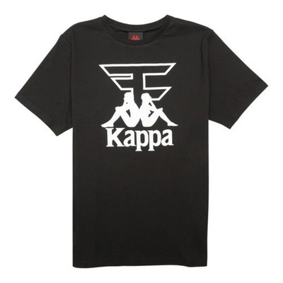 Kappa X Faze Clan Fair Collab Men s Black/white T-shirt Size Small