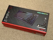 ASUS ROG Azoth Wireless Mechanical Keyboard, 75%, NX Snow Linear Switches