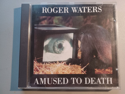 Roger Waters  Amused to Death  CD
