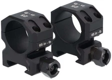 SIG SAUER Buckmaster 1in Scope Ring Set, Low, Black, SOA10033 Riflescope Rings