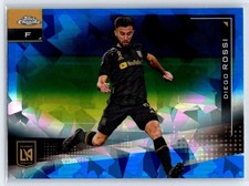 Diego Rossi Chrome Sapphire 2021 Sapphire #59