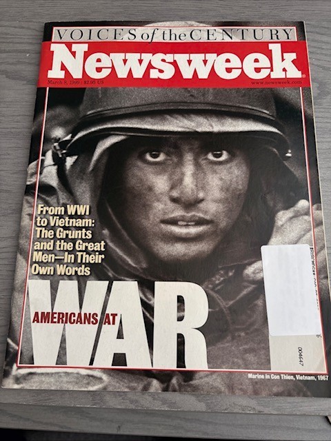 Newsweek Magazine March 8, 1999 AMERICANS AT WAR FRONT Voices of the Century