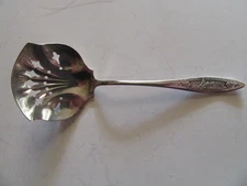 Weidlich Washington D.C. Capitol 5.6" Sterling Pierced Nut Server Souvenir Spoon