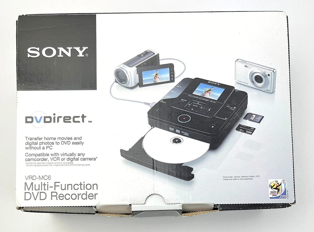 Sony Vrd Mc6 for sale | eBay