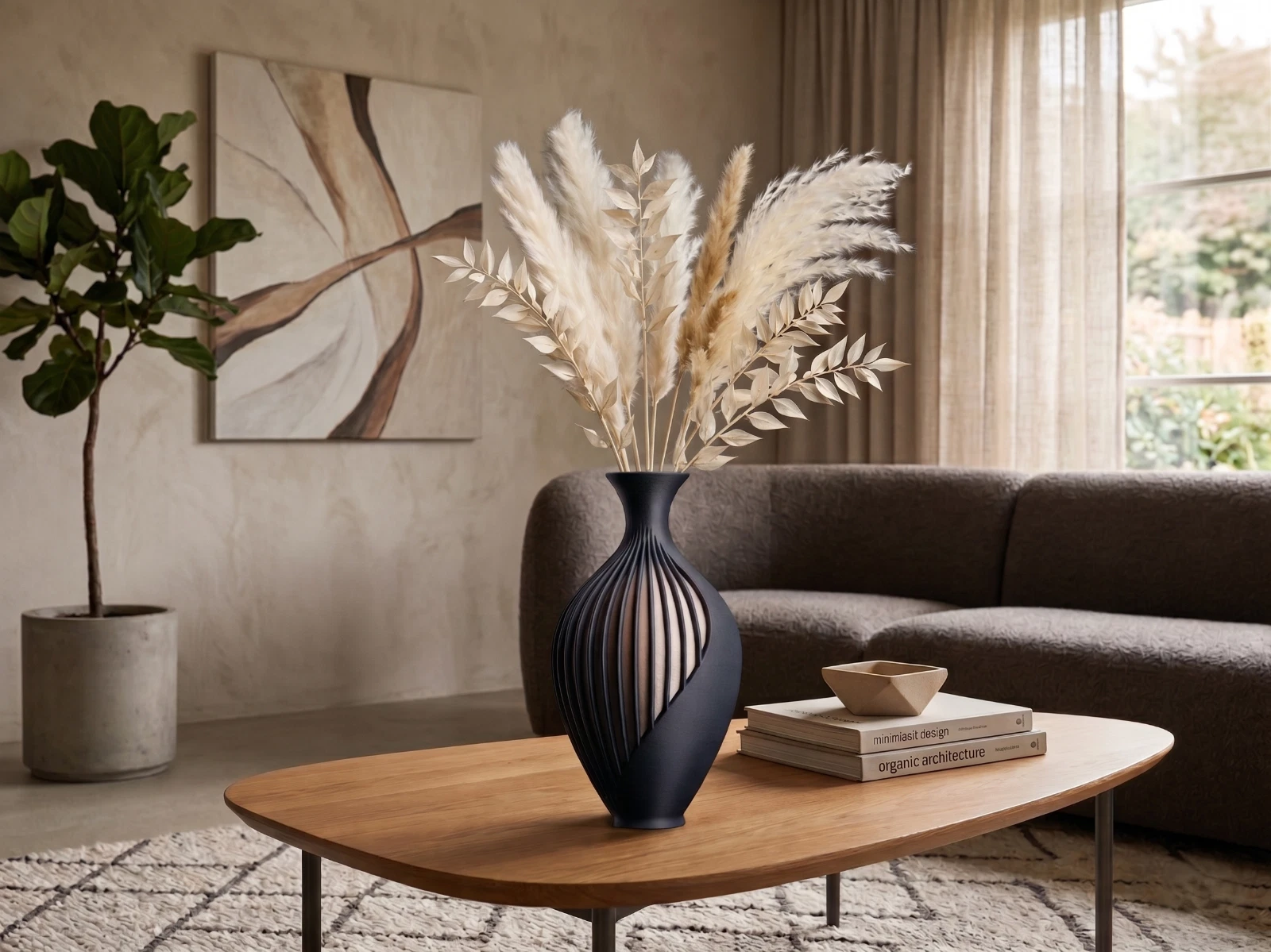 Modern Contemporary Minimalist Sculptural Home Decor Luxury Decorative Wisp Vase
Opens in a new wind