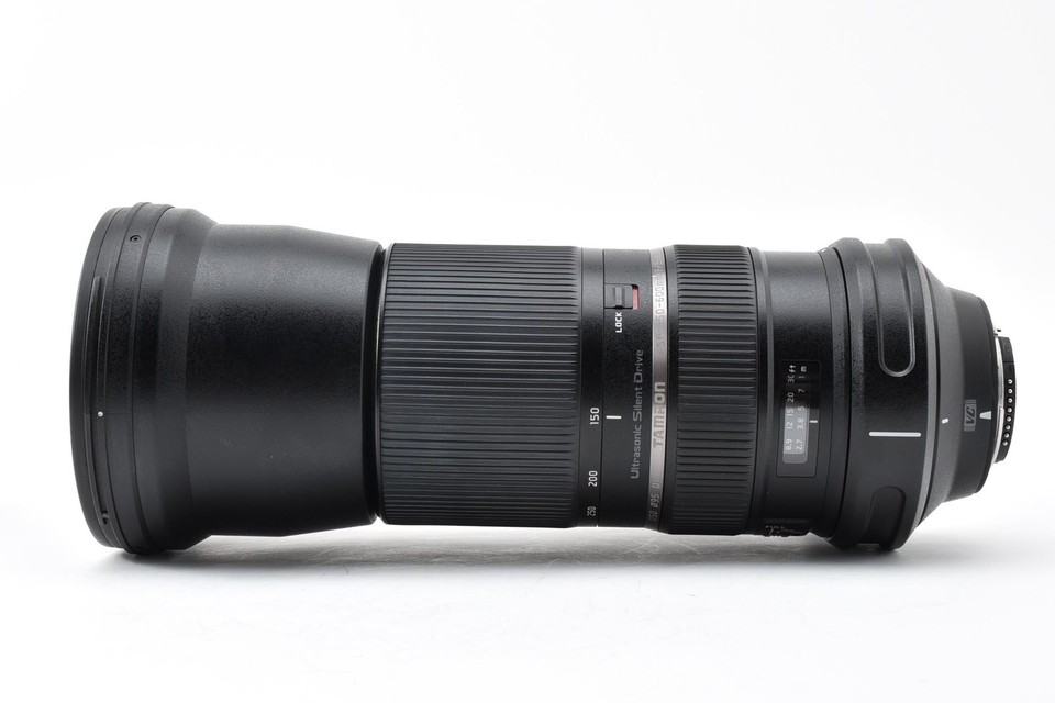 [MINT w/Hood] Tamron SP 150-600mm f5-6.3 Di VC USD Lens A011 Nikon From ...