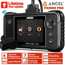 Car Scanner Automotive ABS SRS OBD2 Diagnostic Tool ABS Bleeding SAS Calibration