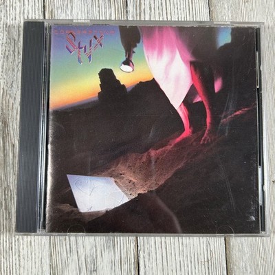 Styx   Cornerstone CD 1979 Classic Rock A&M Records Hit Single Babe