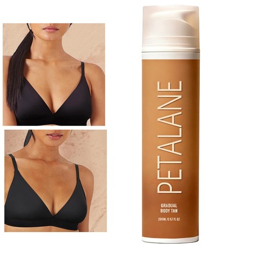 Peta Jane Gradual Body Tan Lotion 7oz - Natural Sunless Self-Tanner - Picture 8 of 12