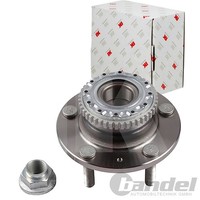 NK RADLAGER-SATZ Hinterachse Passend FÜR Hyundai Coupe Tiburon | 763424