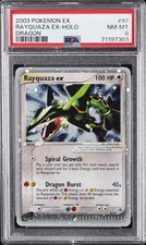 2003 POKEMON EX DRAGON #97 RAYQUAZA EX-HOLO PSA 8 on eBay